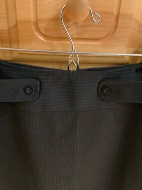 Laura midi skirt, size 6, colour black